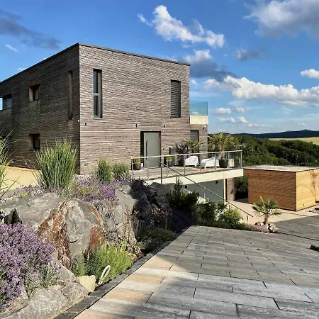 Luxapart Eifel Mit Privater Sauna Harscheid Exterior foto