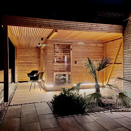 Luxapart Eifel Mit Privater Sauna Harscheid Exterior foto
