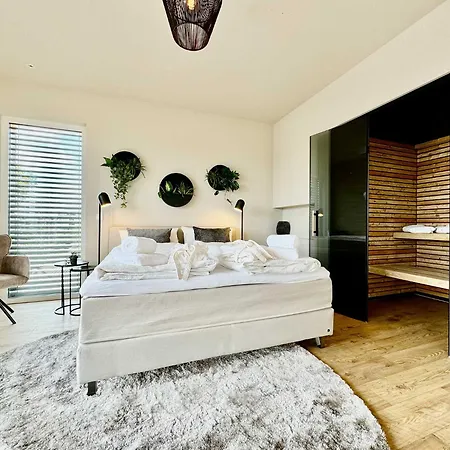 Luxapart Eifel Mit Privater Sauna Harscheid Exterior foto