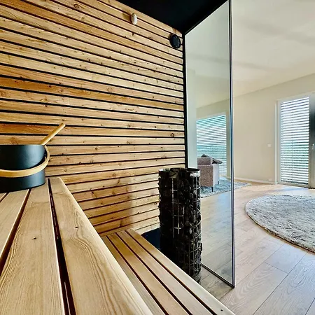 Luxapart Eifel Mit Privater Sauna Harscheid Exterior foto