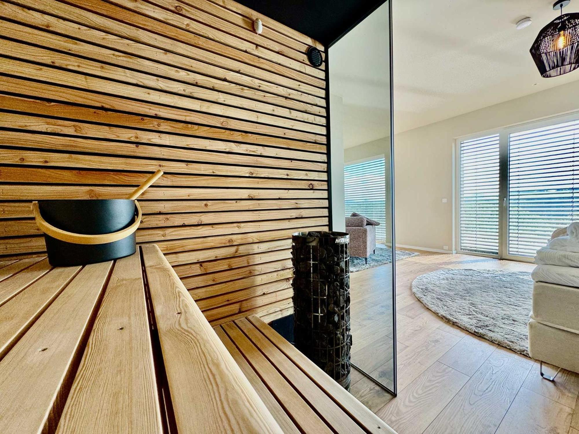 Luxapart Eifel Mit Privater Sauna Harscheid